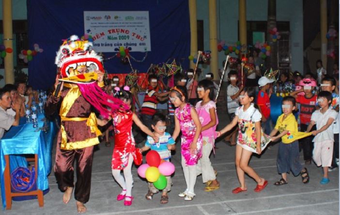 Dàn âm thanh nhà văn hóa thôn xóm